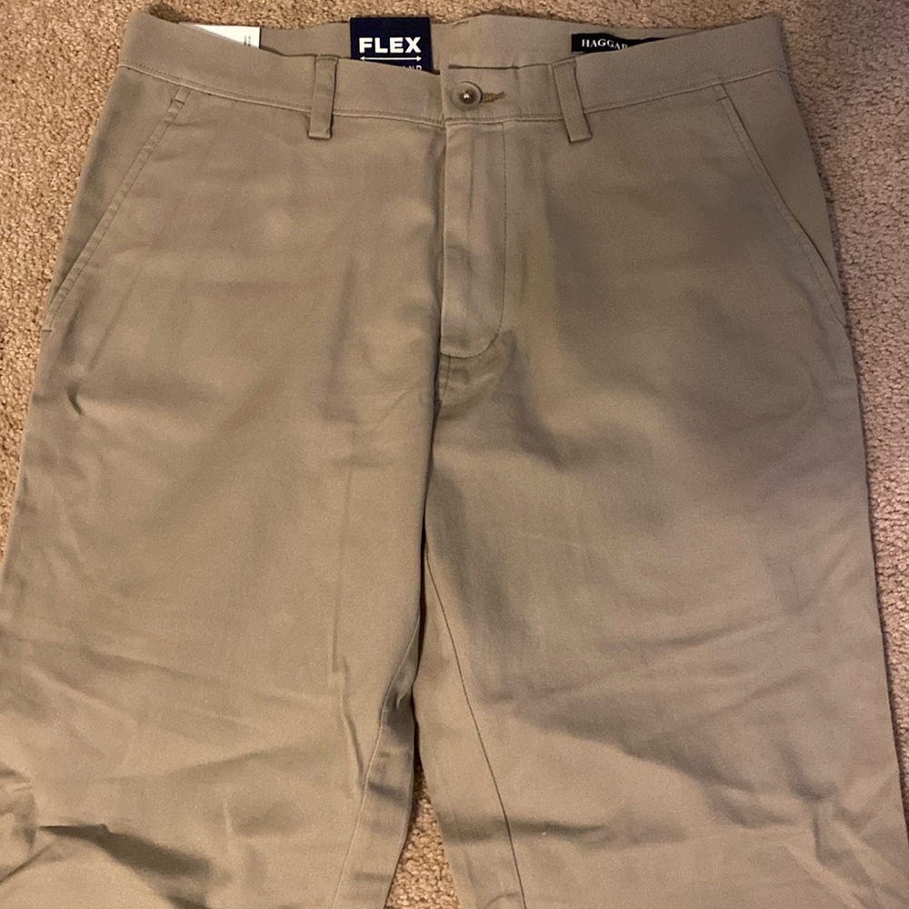 Brand New Haggar Flex Khakis